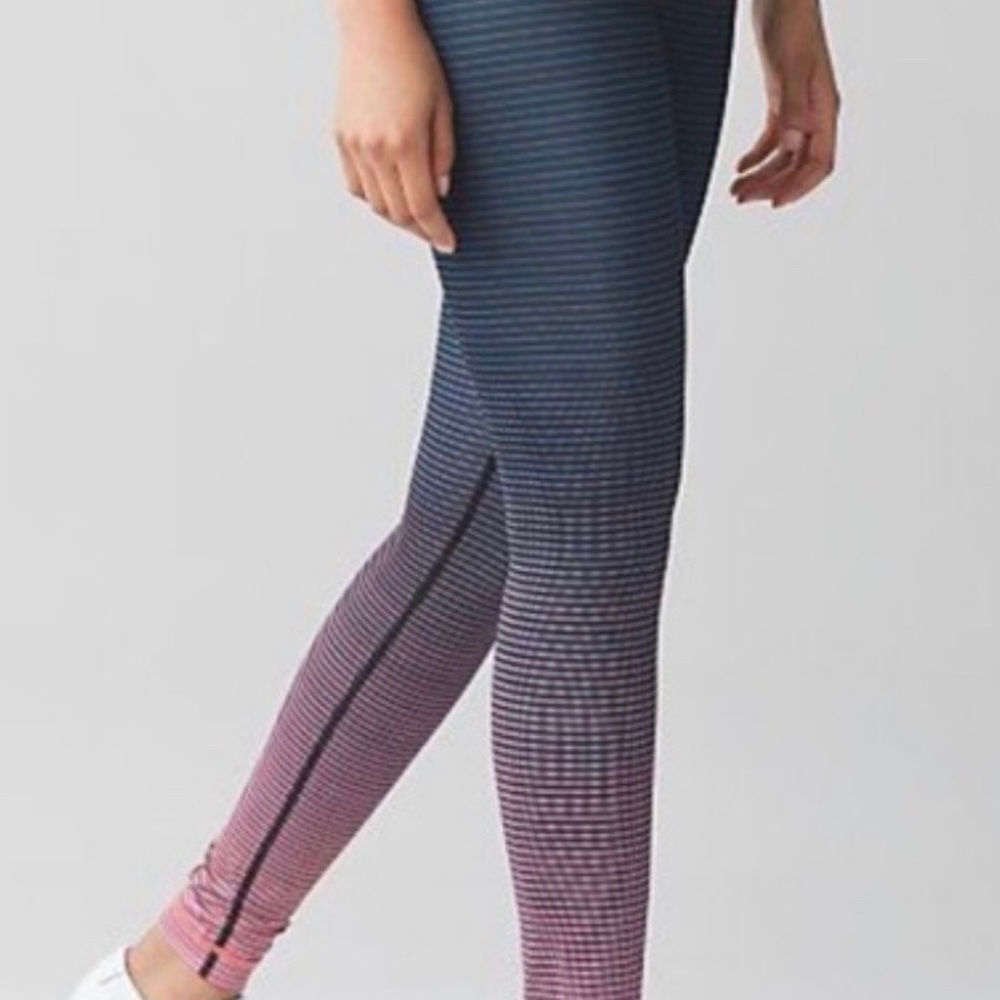 Lululemon Hi Rise Wunder Under Ombré  Pant NWT